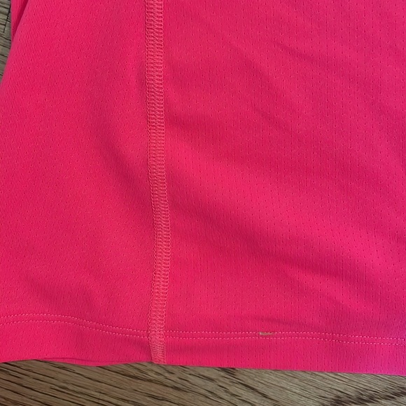 Under Armour Racerback Tank XS Neon Pink - Picture 5 of 5
